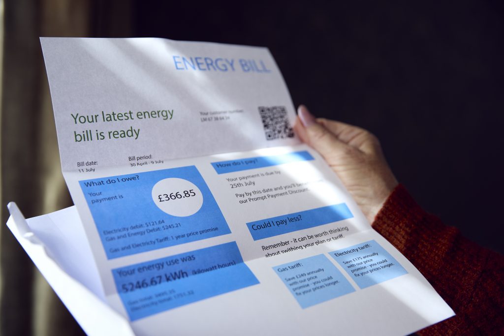 energy bill